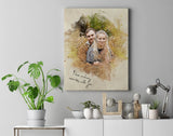 Personalized photo Painting