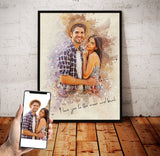 Personalized photo Painting