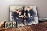 Restored photo Personalized Painting